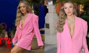 hadise-cannes-pink