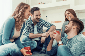 çevrendekiler ile mutlu olmak