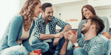 çevrendekiler ile mutlu olmak