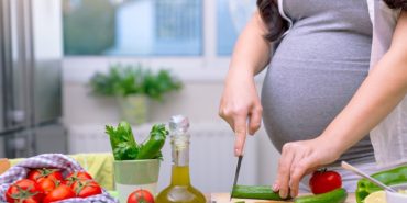 Healthy nutrition for pregnant woman