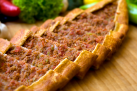 kıymalı pide